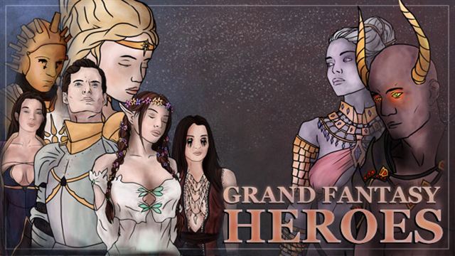 Tải game Grand Fantasy Heroes-TENOKE
