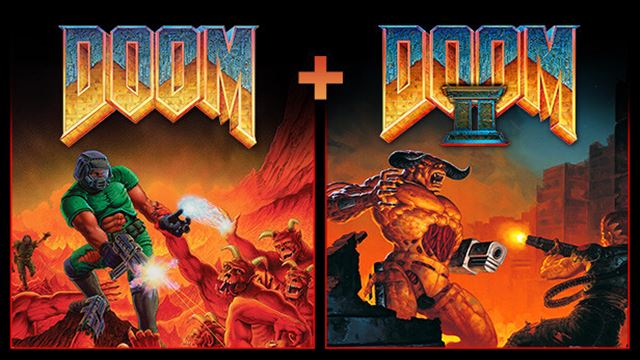 Tải game DOOM plus DOOM II Enhanced Edition v20250417-P2P