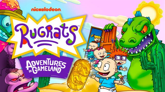 Tải game Rugrats Adventures in Gameland-TENOKE