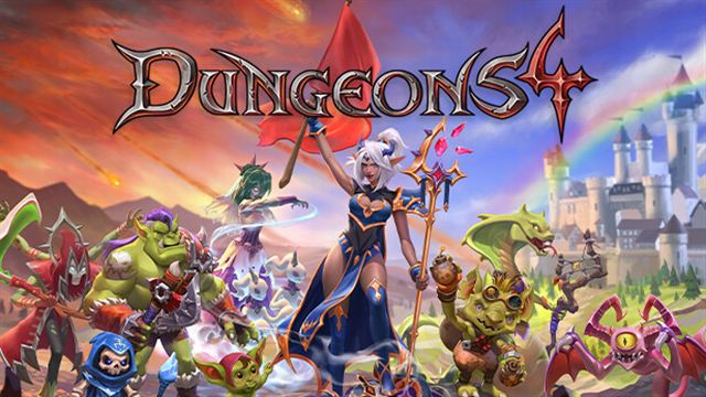 Tải game Dungeons 4 Not Another Multiverse-RUNE