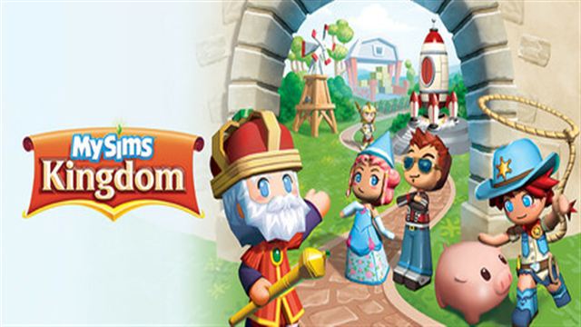 Tải game MySims Kingdom-P2P