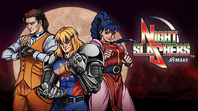 Tải game Night Slashers Remake-SKIDROW