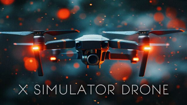 Tải game X Simulator Drone-TENOKE