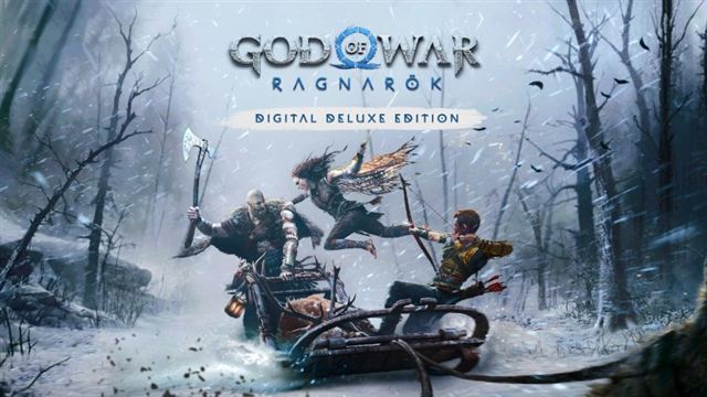 Tải game God of War Ragnarok v20250325-P2P