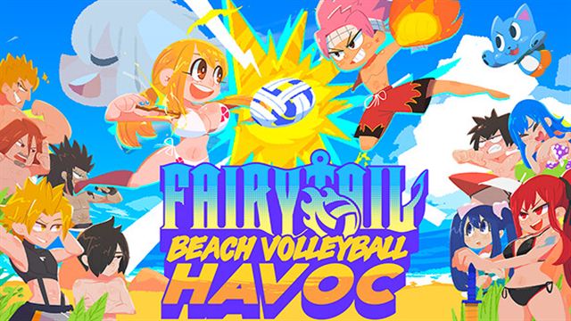 Tải game FAIRY TAIL Beach Volleyball Havoc-GoldBerg