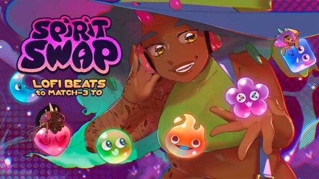 Tải game Spirit Swap Lofi Beats to Match-3 To-TENOKE