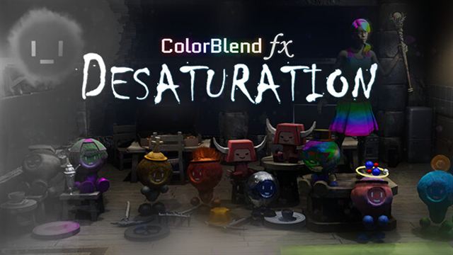 Tải game ColorBlend FX Desaturation-TENOKE