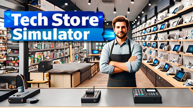 Tải game Tech Store Simulator-TENOKE