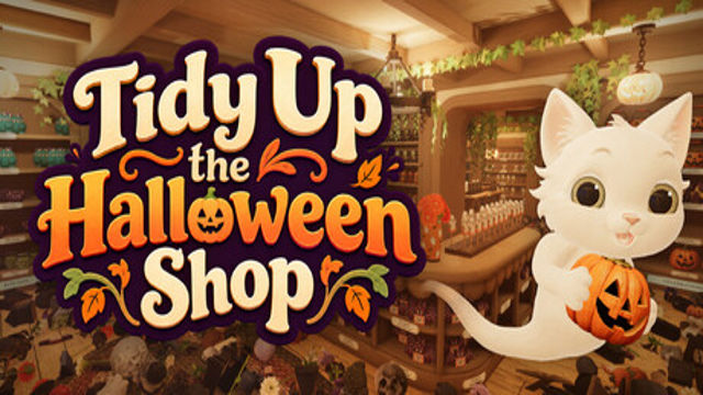 Tải game Tidy Up the Halloween Shop-P2P