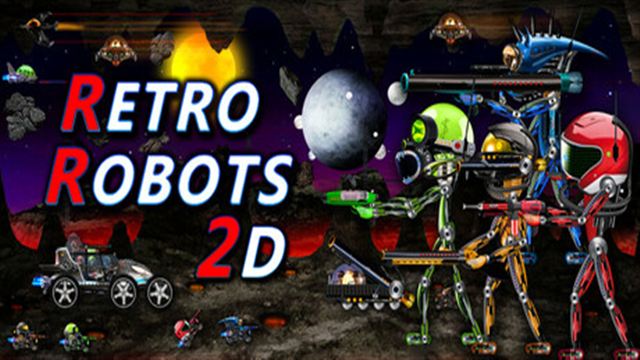 Tải game RETRO ROBOTS 2D-TENOKE