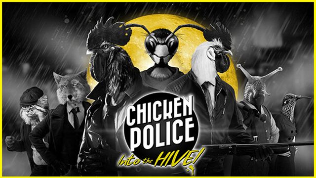 Tải game Chicken Police Into the HIVE-RUNE