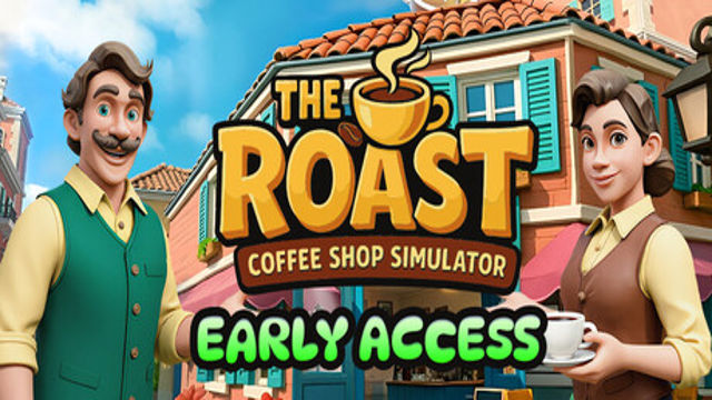 Tải game The Roast Coffee Shop Simulator Early Access