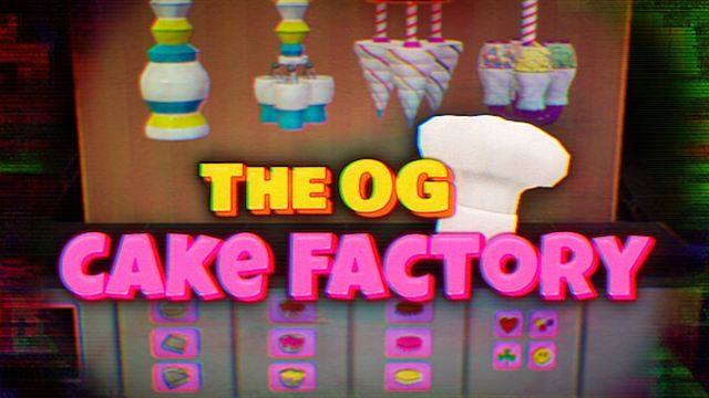 Tải game The OG Cake Factory-TENOKE
