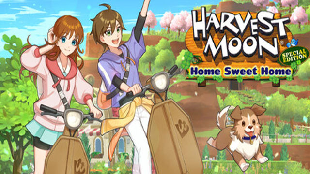 Tải game Harvest Moon Home Sweet Home Special Edition-TENOKE