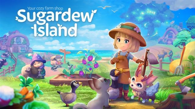 Tải game Sugardew Island Your cozy farm shop-TENOKE