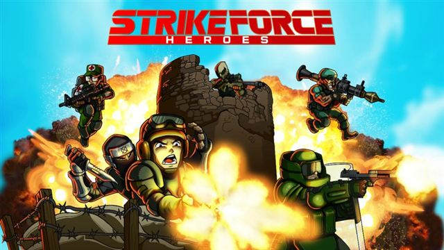 Tải game Strike Force Heroes Ninja Class-TENOKE