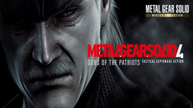 Tải game METAL GEAR SOLID 4 Guns of the Patriots Master Collection Version v1.4.1-P2P
