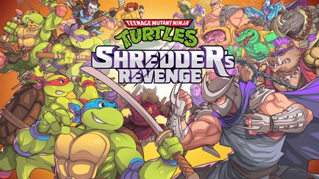Tải game TMNT Shredders Revenge Radical Reptiles-RUNE