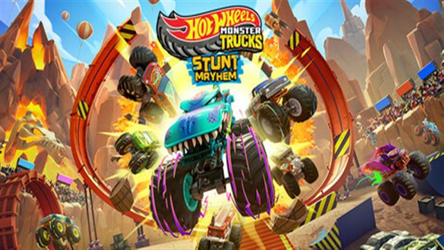 Tải game Hot Wheels Monster Trucks Stunt Mayhem-SKIDROW