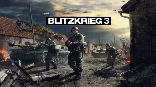 Tải game Blitzkrieg 3 Deluxe Edition-GoldBerg