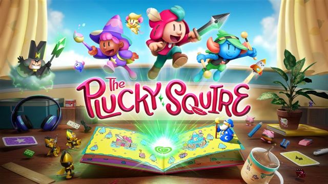 Tải game The Plucky Squire v1.14.1-P2P