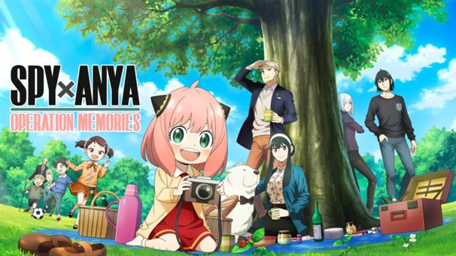 Tải game SPY ANYA Operation Memories-TENOKE