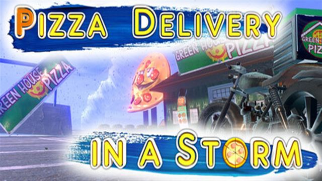 Tải game Pizza Delivery in a Storm-TENOKE