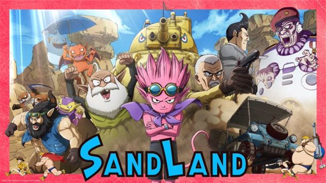 Tải game SAND LAND v1.0.5-TENOKE