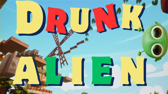 Tải game Drunk Alien-TENOKE