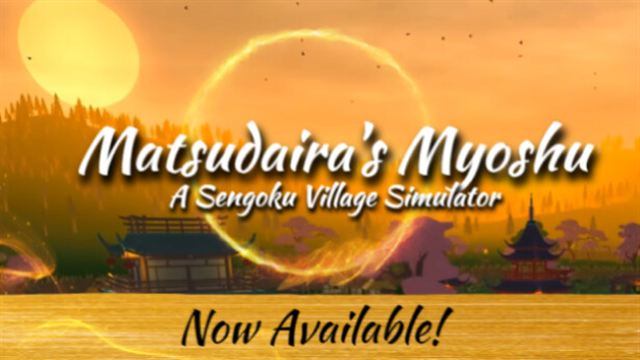 Tải game Matsudairas Myoshu A Sengoku Village Simulator-TENOKE