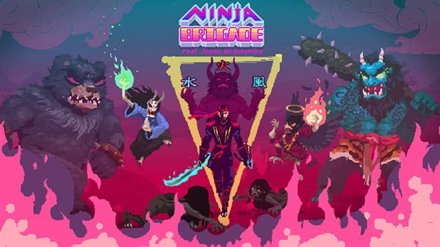 Tải game Ninja Brigade feat Jonah Weingarten-TENOKE