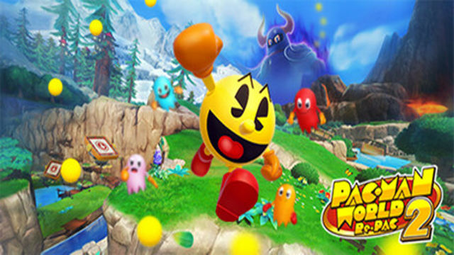 Tải game PAC MAN WORLD 2 Re-PAC-RUNE
