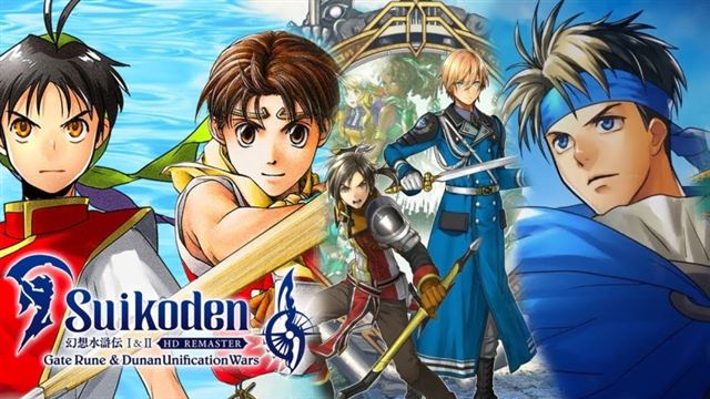 Tải game Suikoden I And II HD Remaster Gate Rune and DUW-TENOKE