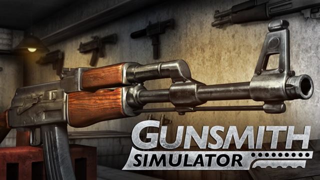 Tải game Gunsmith Simulator v1.2.4-P2P
