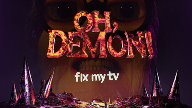 Tải game OH DEMON Fix my TV-TENOKE