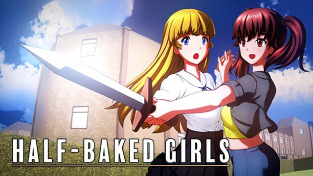 Tải game HALF BAKED GIRLS-TENOKE