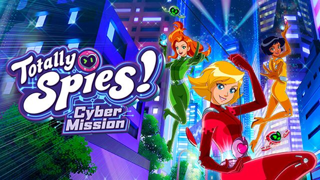 Tải game Totally Spies Cyber Mission-Chronos