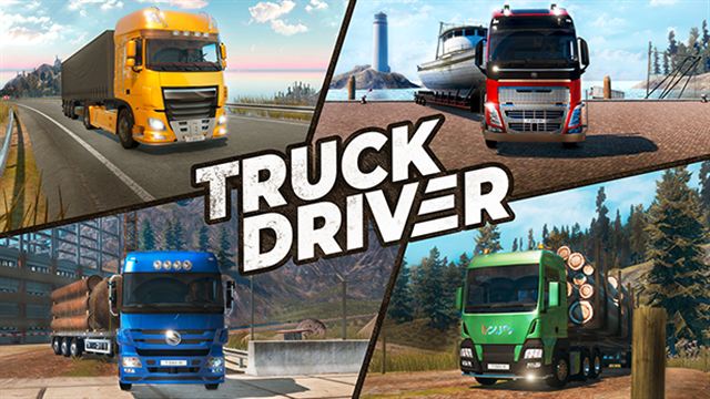 Tải game Truck Driver Heading North-DOGE