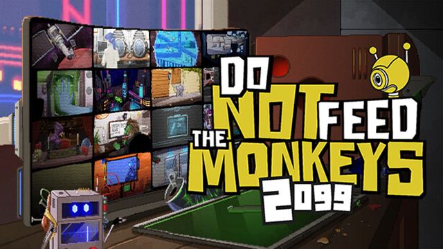 Tải game Do Not Feed the Monkeys 2099 FG Gourmet Pack-TENOKE