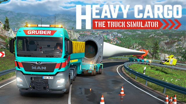 Tải game Heavy Cargo The Truck Simulator v1.02.2024218-P2P