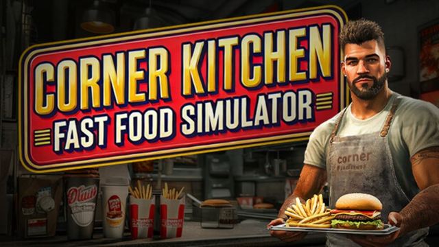 Tải game Corner Kitchen Fast Food Simulator v1.1.4-P2P