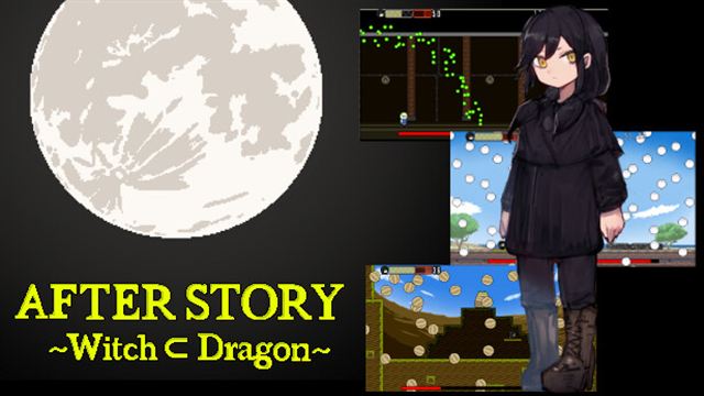 Tải game AFTER STORY Witch Dragon-TENOKE