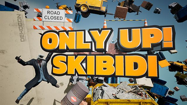 Tải game Only Up SKIBIDI TOGETHER-TENOKE