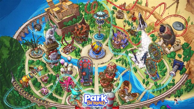 Tải game Park Beyond Visioneer Edition v20240828-P2P