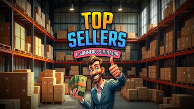 Tải game Top Sellers Ecommerce Simulator Early Access