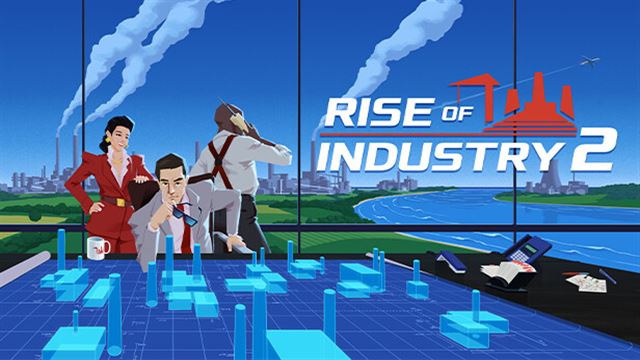 Tải game Rise of Industry 2-P2P