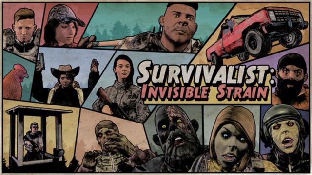 Tải game Survivalist Invisible Strain v247-P2P