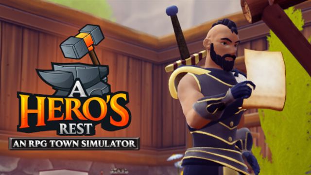 Tải game A Heros Rest An RPG Town Simulator-TENOKE
