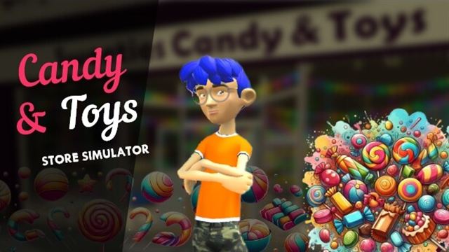 Tải game Candy And Toys Store Simulator-TENOKE