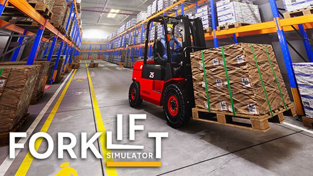 Tải game Forklift Simulator-TENOKE